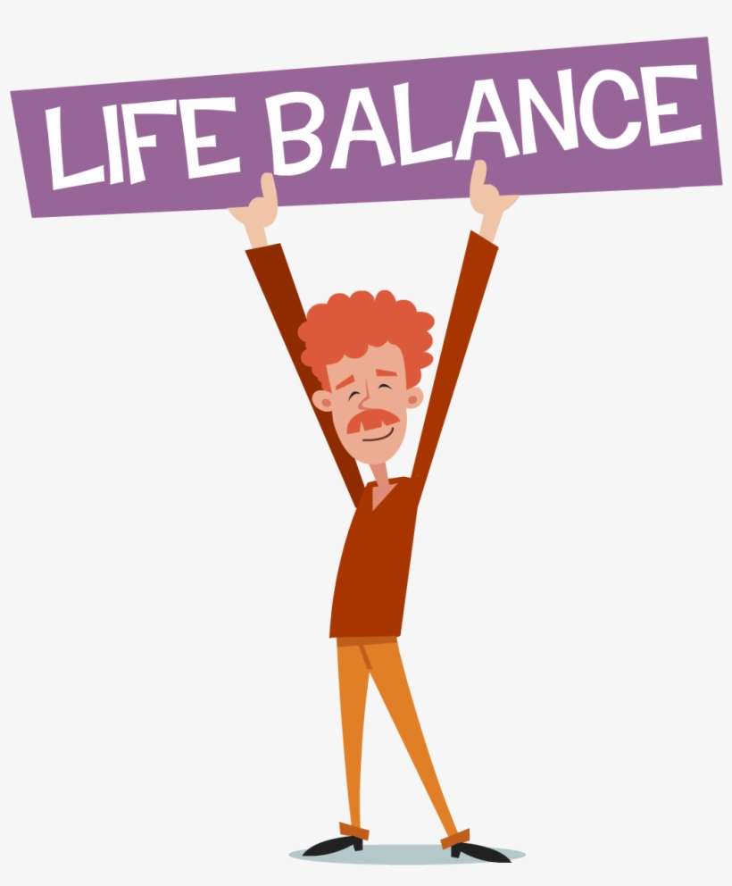 The Term Work-life Balance Has Been Bandied About Since - Work–life Balance, transparent png download