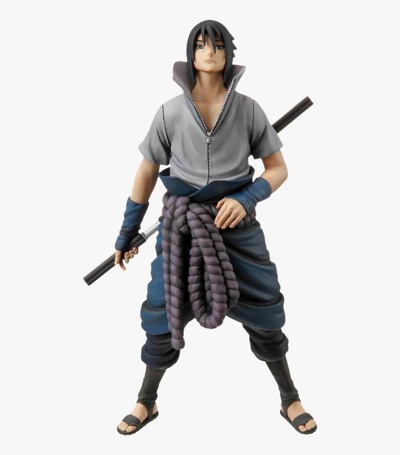 4" Collectible Figure Sasuke - Bandai Sasuke, transparent png download