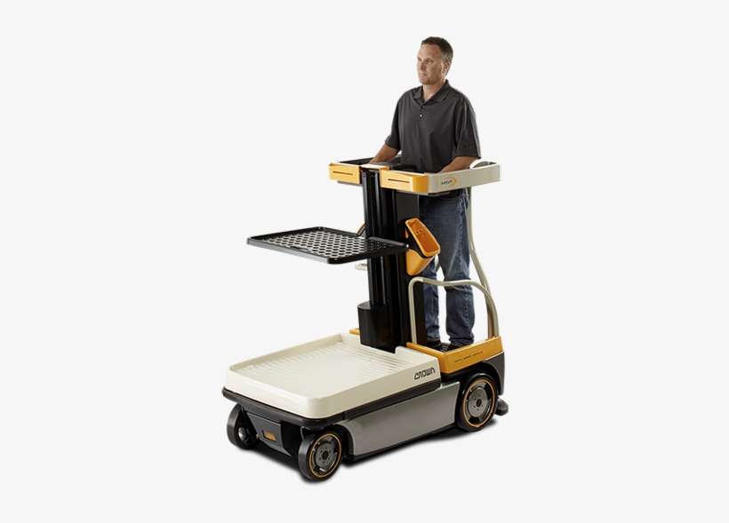 Crown's Wav Work Assist Vehicle Is A Productivity And - Crown Order Picker, transparent png download