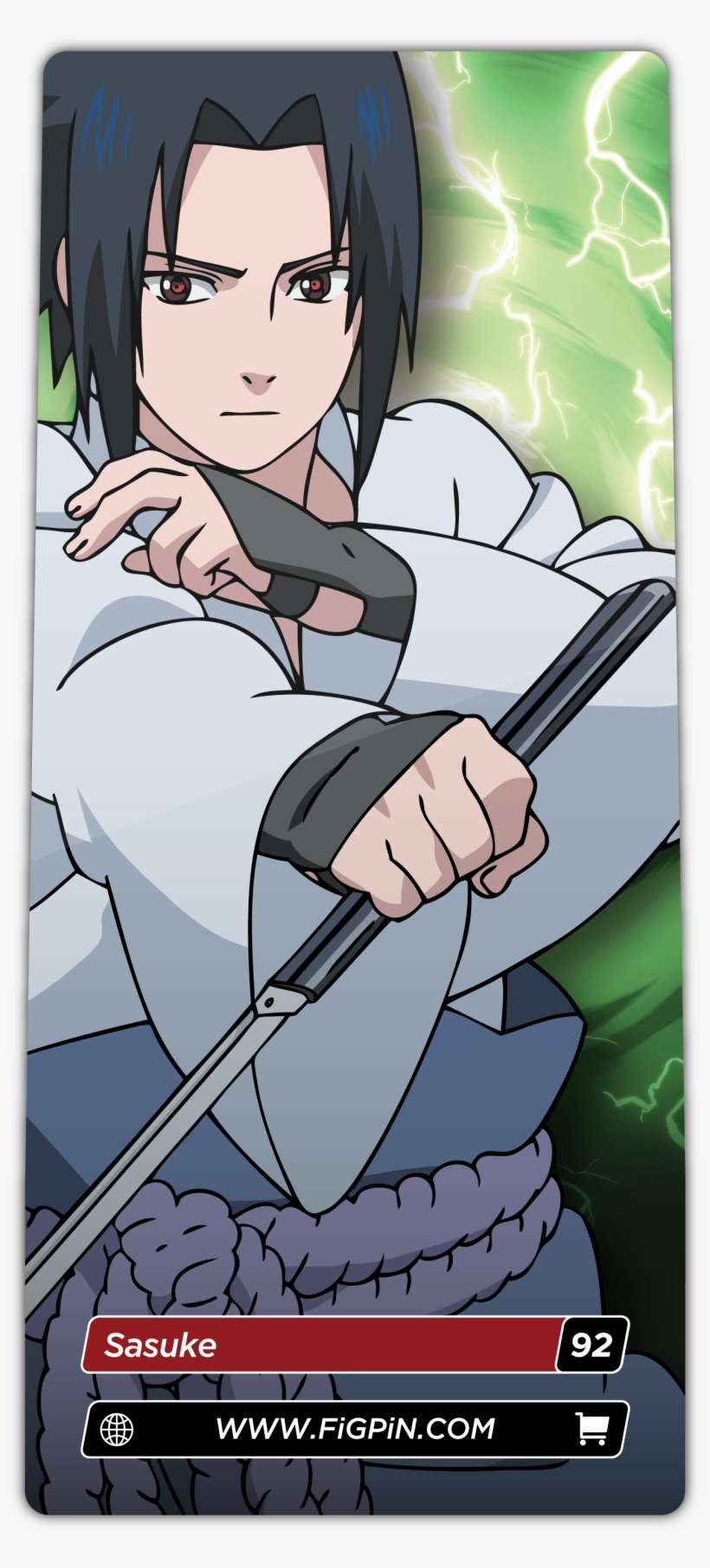 Sasuke - Sasuke Uchiha Official Art PNG Image | Transparent PNG Free ...