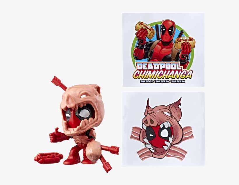 Deadpool Chimichanga Blind Bag, transparent png download