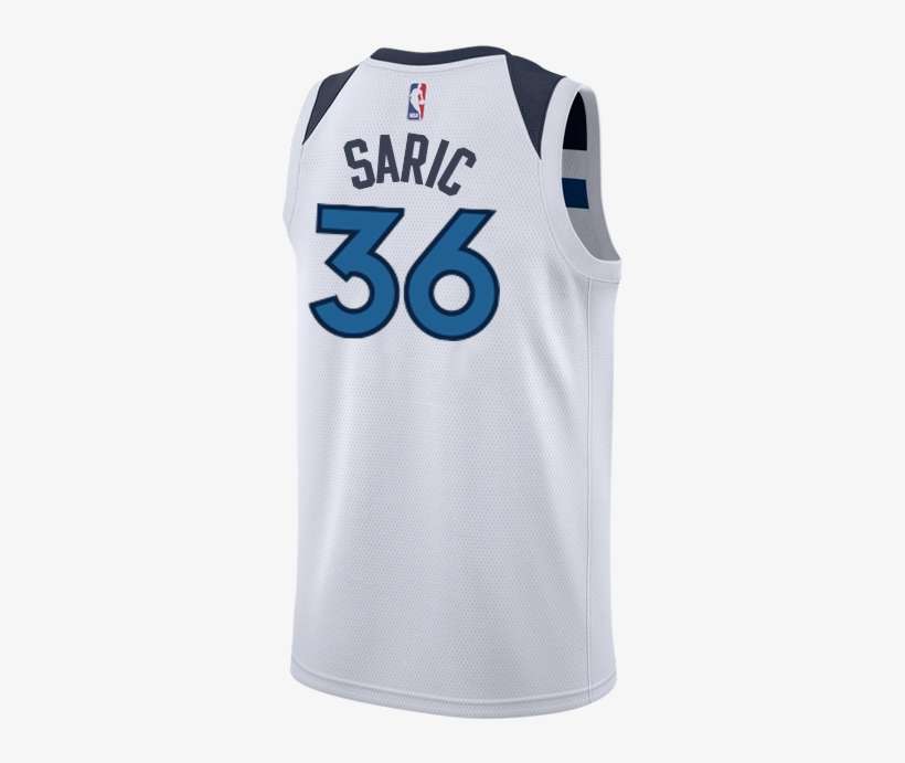Minnesota Timberwolves Dario Saric Association Swingman - Robert Covington Timberwolves Jersey, transparent png download