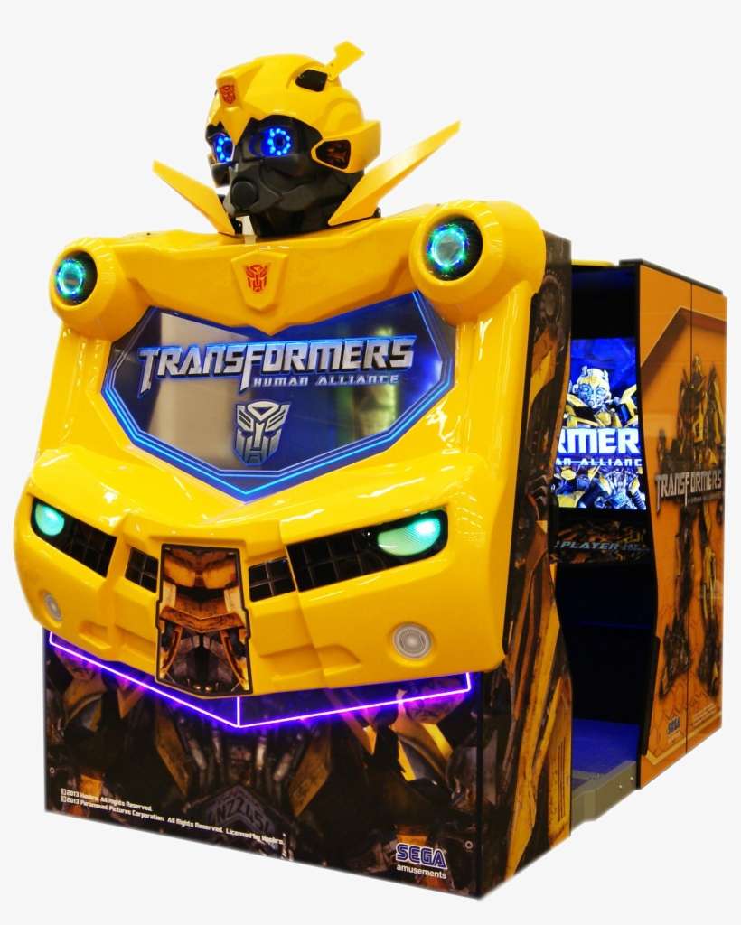 Transformers Human Alliance Has Landed At Gametime - Sega Transformers Human Alliance Arcade Machine, transparent png download