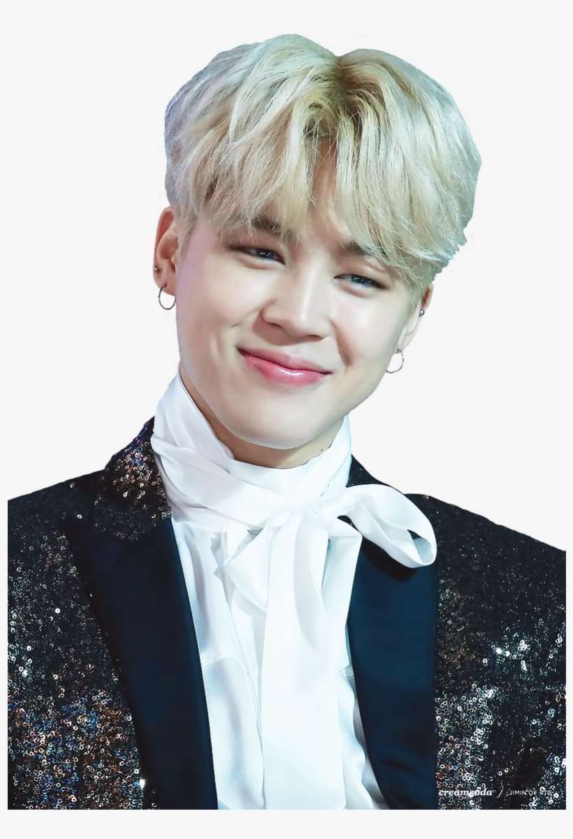 Smiley Jiminie Feel Free To Use - Bts Jimin Melon Awards 2016, transparent png download