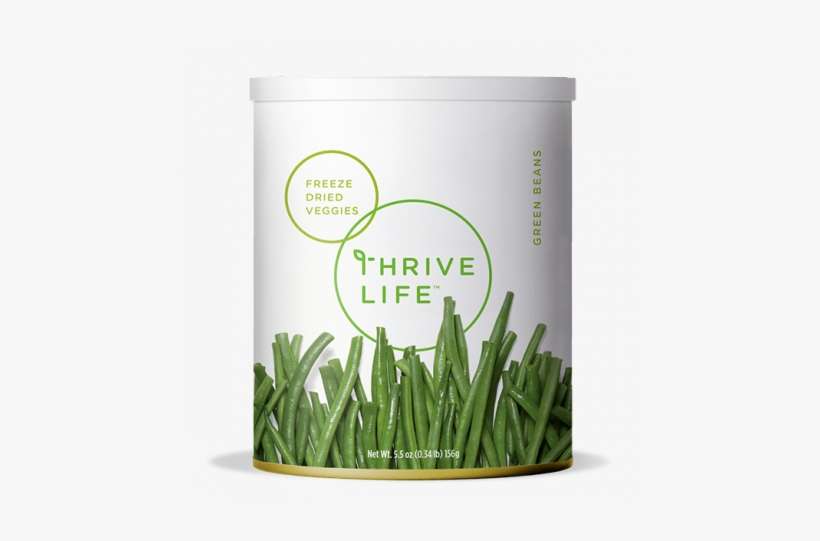 Green Beans - Freeze Dried - Thrive Life: Freeze-dried Fuji Apple Slices - Pantry, transparent png download