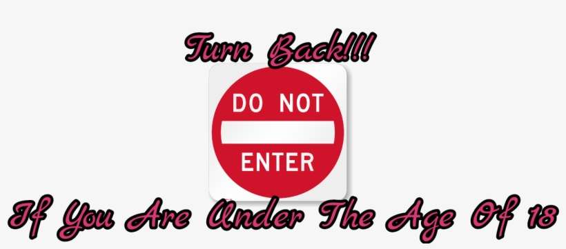 Picture - Not Enter Sign, transparent png download
