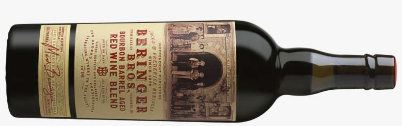 Bourbon Barrel Aged Red Wine Blend - Beringer Vineyards, transparent png download