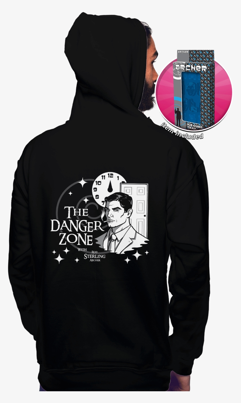 Secret Agent Man Bundle - Enter The Danger Zone T-shirt, transparent png download