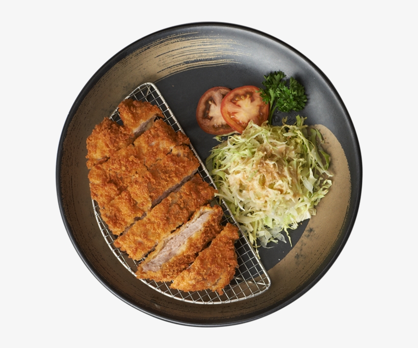 Pork Tonkatsu Thick And Tender Pork Cutlets With A - Tonkatsu, transparent png download