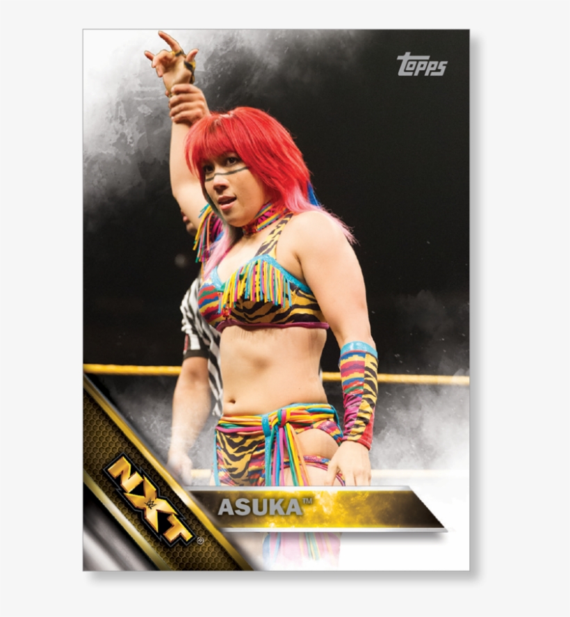 Asuka 2016 Topps Wwe - Asuka, transparent png download