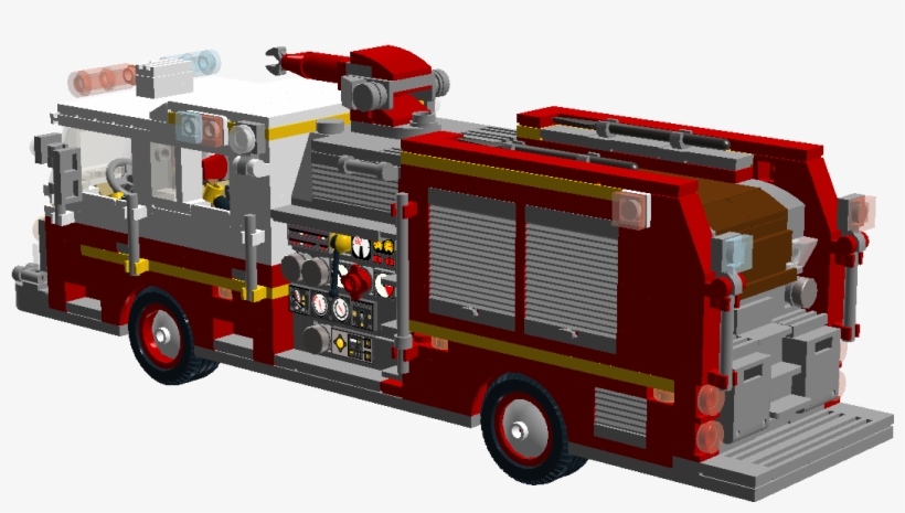 Visit - Fire Apparatus, transparent png download