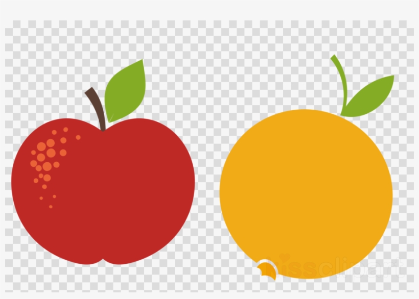 Apples And Oranges Png Clipart Apple Heart Reaction Facebook Png PNG