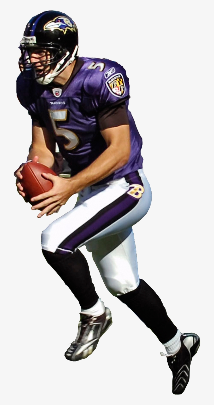 Flacco The Pass-catcher - Baltimore Ravens Players Png, transparent png download