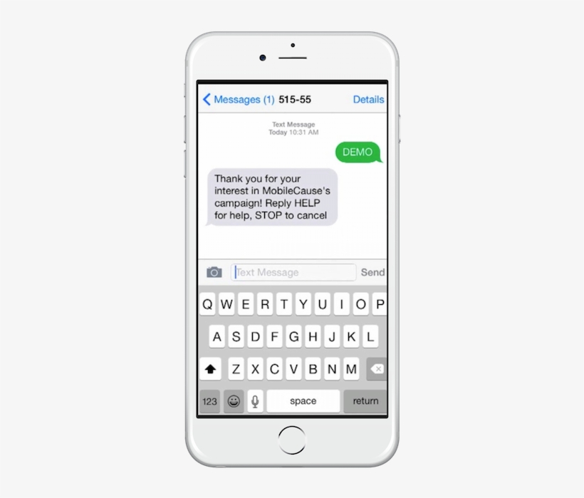 Using Any Of Your Keywords Will Capture A Supporter's - Iphone Keyboard: Its About Typing Real Fast, transparent png download
