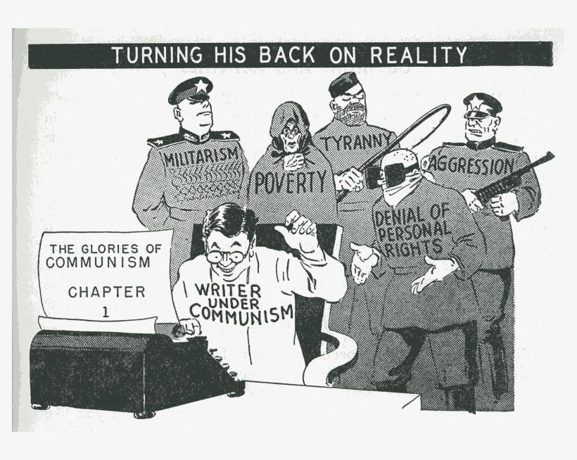 Writer Under Communism - Communism, transparent png download