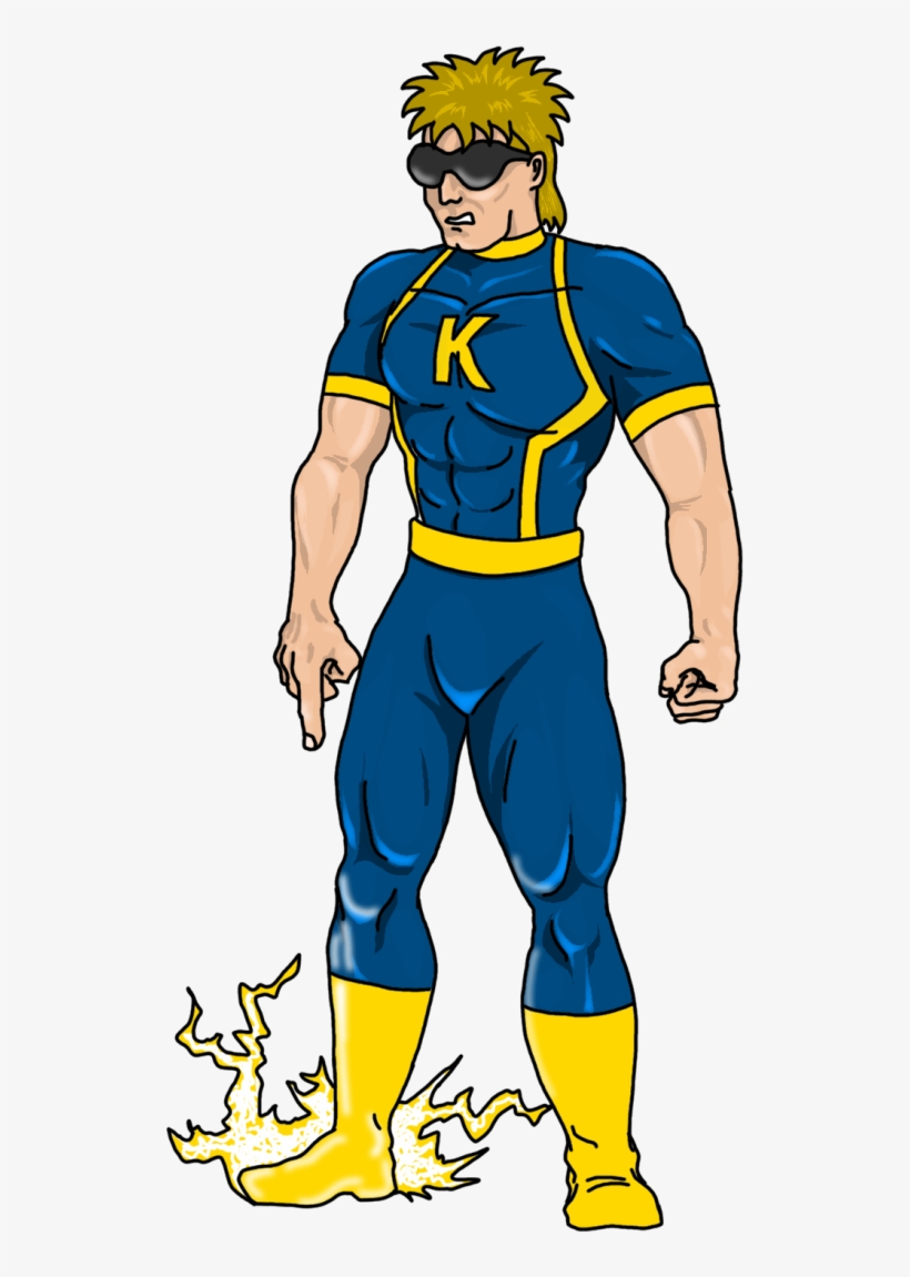 Kickman Independent Comic Database Power Level Powers - Comics, transparent png download