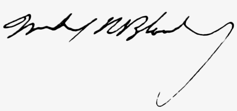 Michael R - Bloomberg - Calligraphy, transparent png download