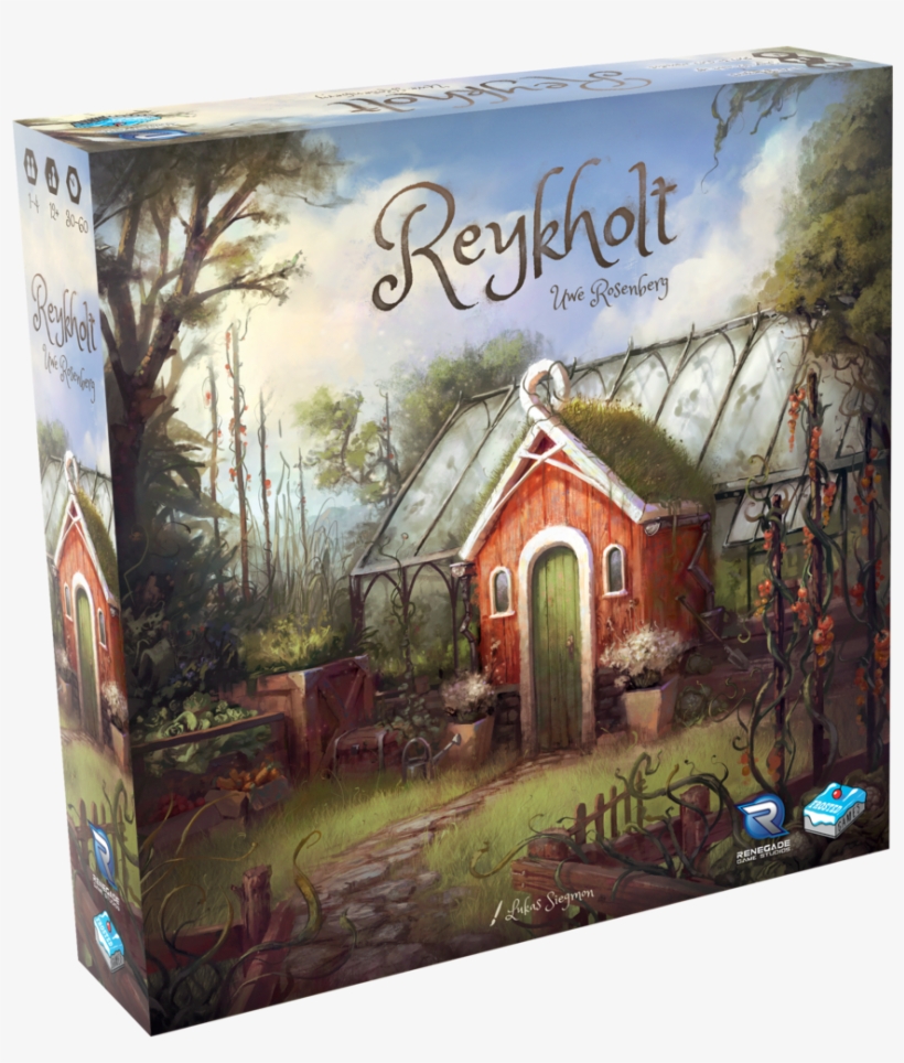 Reykholt 3d Box Rgb - Reykholt Game, transparent png download