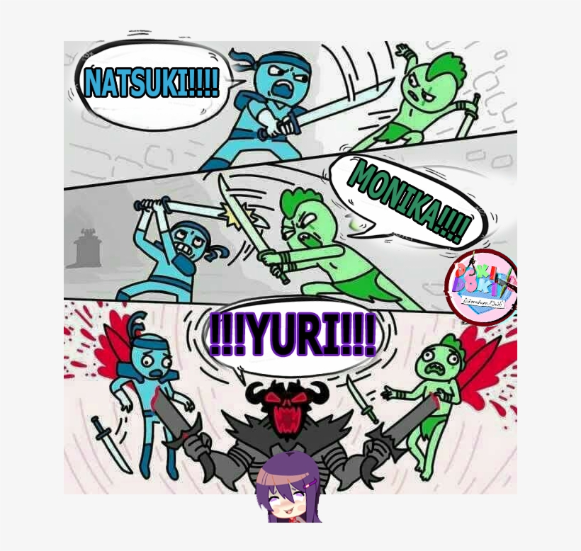 Fun[fun] Ddlc Reddit In A Nutshell - Someone Says Despacito 8 Is Better Than Despacito 7, transparent png download