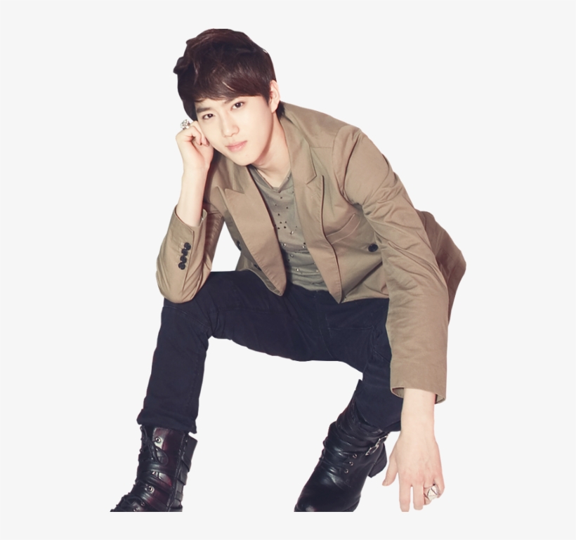 Saeryun Png - Exo Suho Transparent, transparent png download