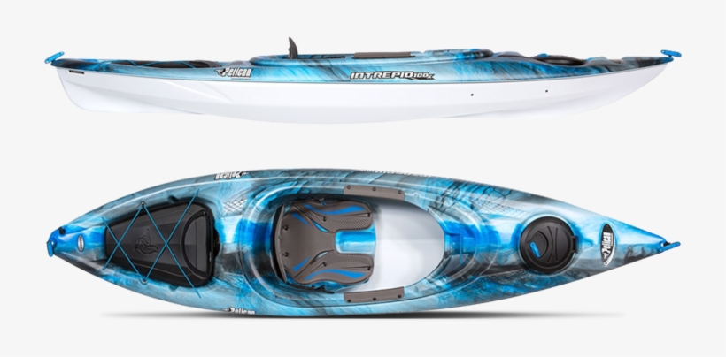 Pelican Mustang 100x Kayak, transparent png download
