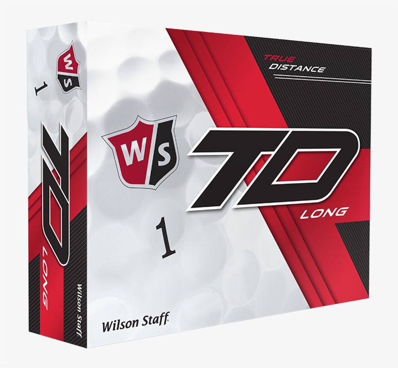 Wilson Staff Duo Spin Golf Ball - Wilson Staff True Distance, transparent png download