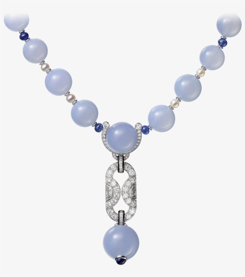 High Jewelry Necklace - Cartier Necklace High Jewelry Bead, transparent png download