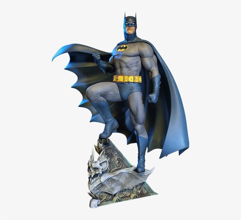 Dc Comics Maquette Super Powers Batman - Batman Maquette, transparent png download