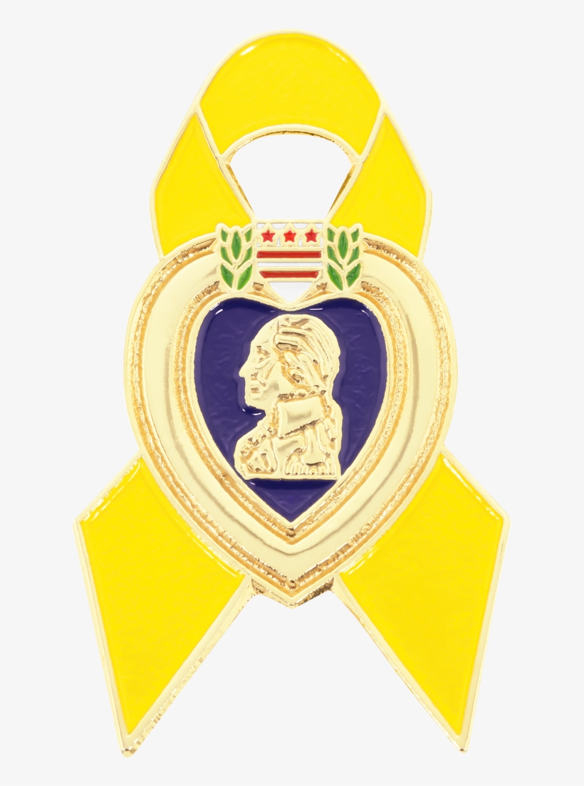 Purple Heart - Pin Depot, transparent png download