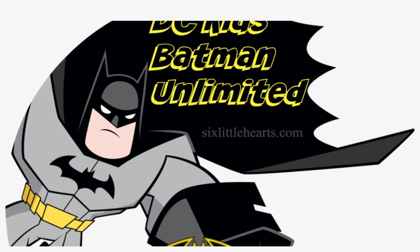 Batman Unlimited The Animated Series And A $100 Amazon - Batman Dc Kids, transparent png download