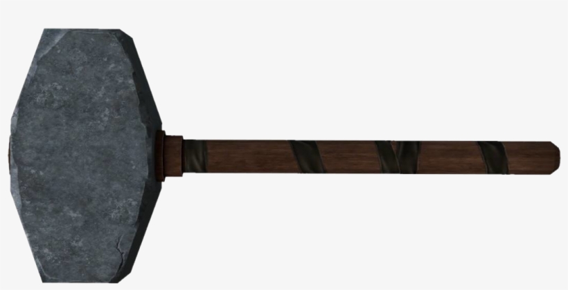 Knock Back Hammer-reward1 - Stonemason's Hammer, transparent png download