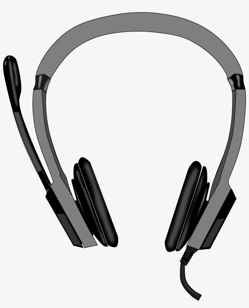 Headset Headset Headphones Headset Fundo Transparente PNG Image