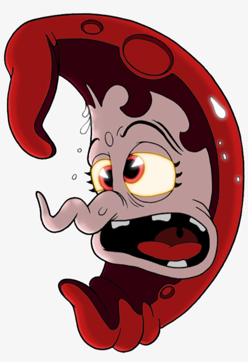 Hilda Berg Phase 3 Knockout Sprite - Cuphead Hilda Berg Sprites, transparent png download