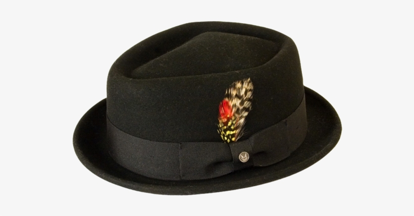 Gamble & Gunn 'new Orleans' Black - Hat, transparent png download