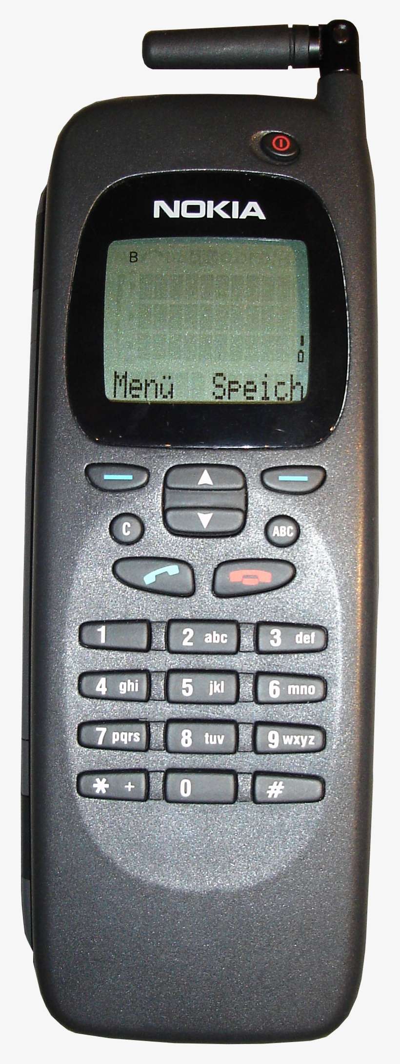 File - Nokia9000 - Nokia 9000 Communicator Png, transparent png download