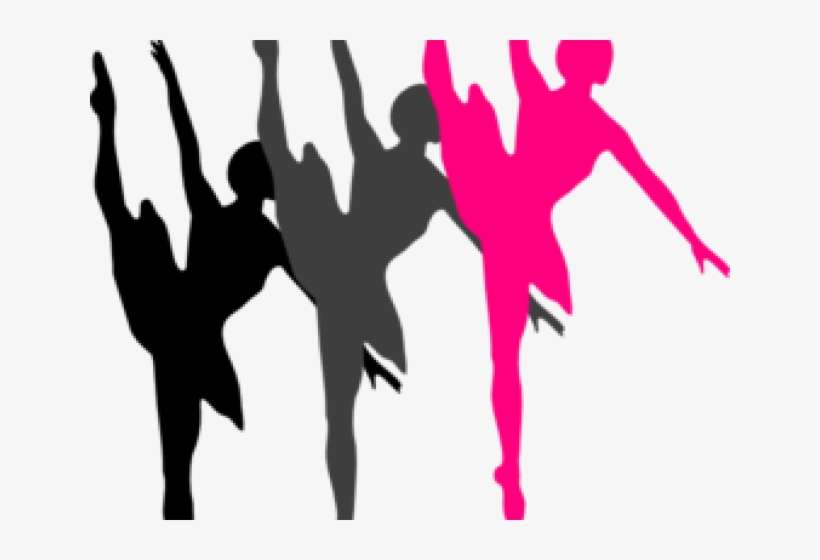 Dancing Clipart Silhouette - Dance Mom Dance Mom Long Sleeve Tees, transparent png download