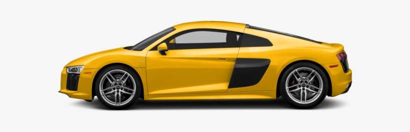 New 2018 Audi R8 Coupe V10 Plus - Audi R8 Side 2018, transparent png download