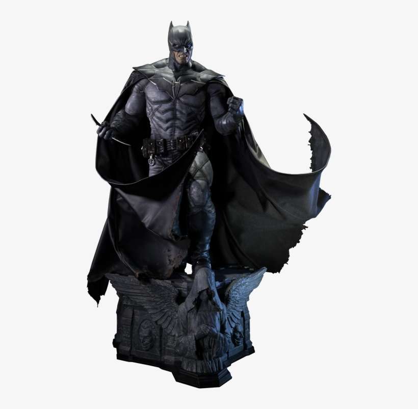 Exclusive Batman Noel Arkham Origins 1/3 Statue By - Batman Noel Prime 1, transparent png download