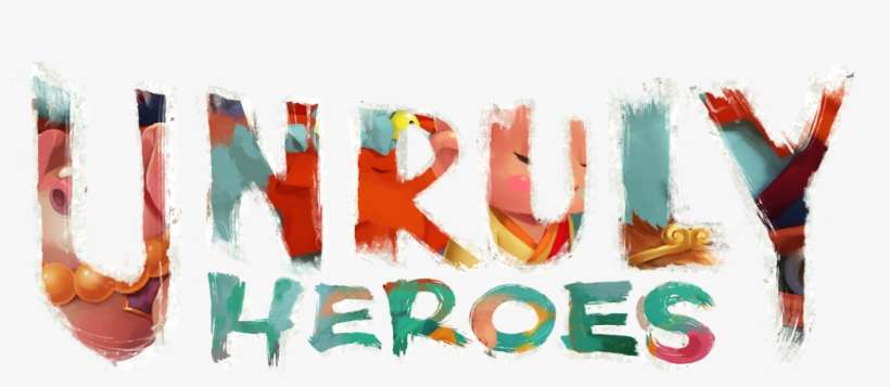 Unruly Heroes Logo Png, transparent png download
