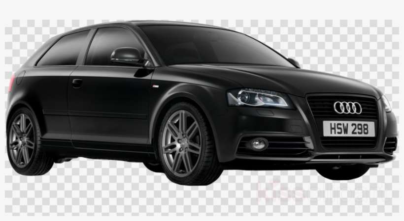 Black Car Png Clipart Audi R8 Car - Audi A3 Black Edition, transparent png download