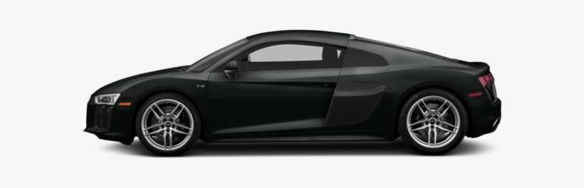 Audi R8 Coupe - Supercar, transparent png download