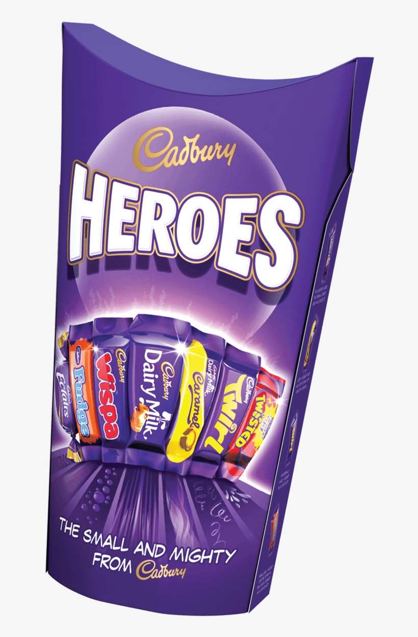 Cadbury Heroes 290g - Cadbury Heroes Png, transparent png download