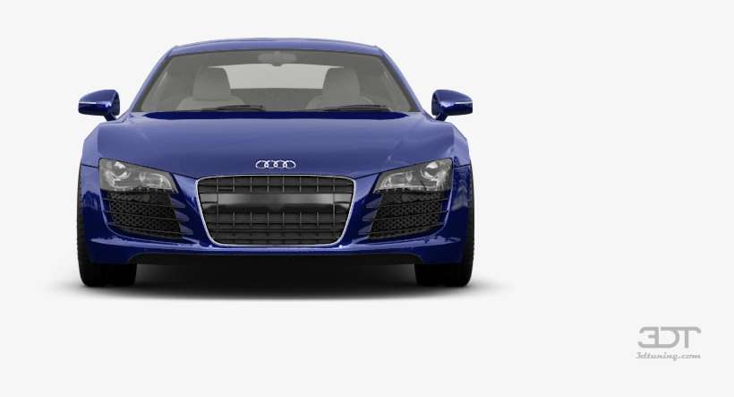 Audi R8 Coupe, transparent png download