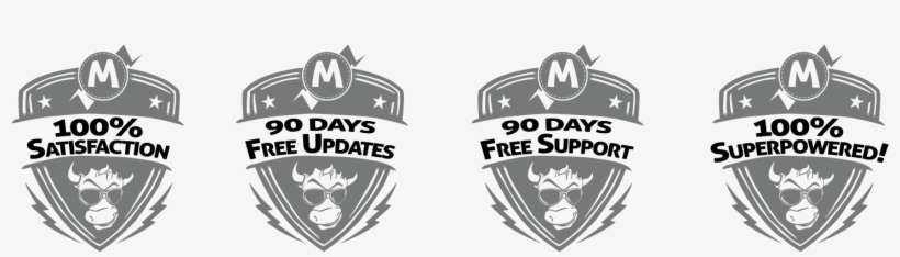 We Guarantee Your Magento Love - Emblem, transparent png download