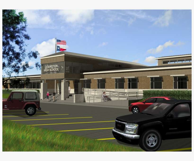 Lexington High School Construction Project - Lexington High School Lexington Texas, transparent png download