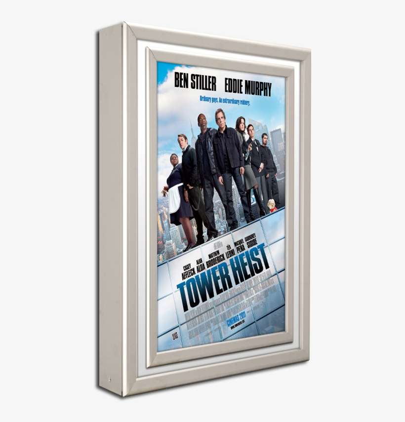 Image - Tower Heist Movie Poster, transparent png download