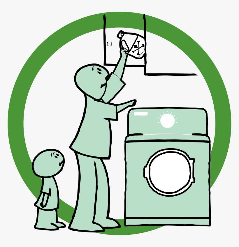 Detergent 20clipart - Clip Art, transparent png download
