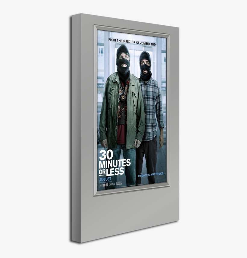 Image - 30 Minutes Or Less Poster, transparent png download