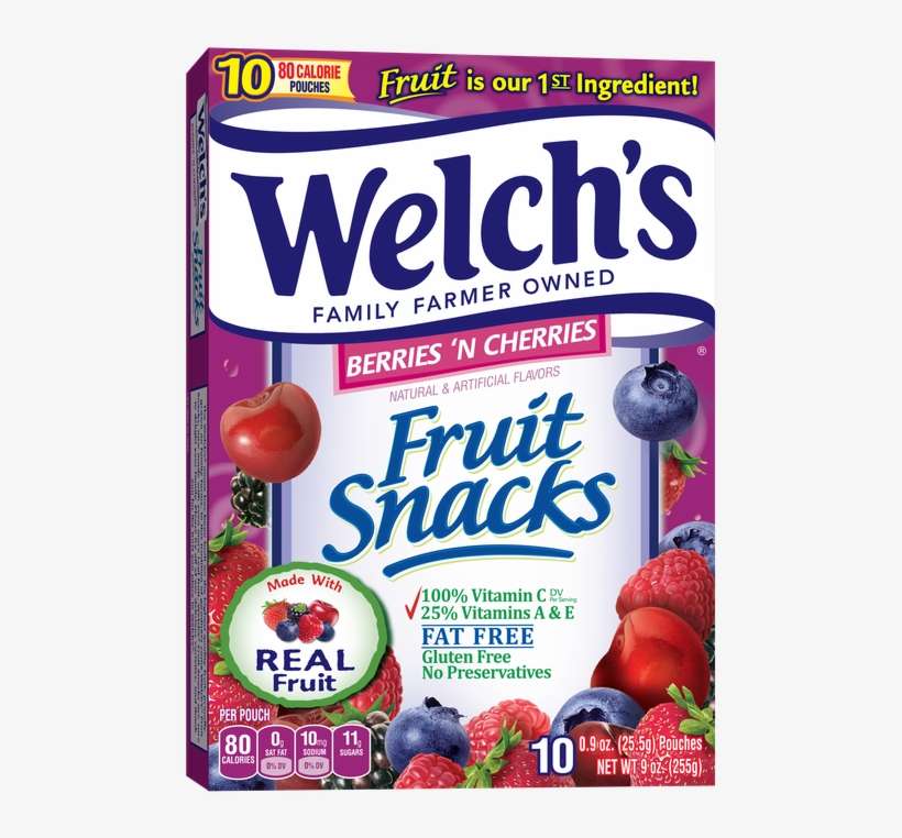 Welch's Fruit Snacks, transparent png download