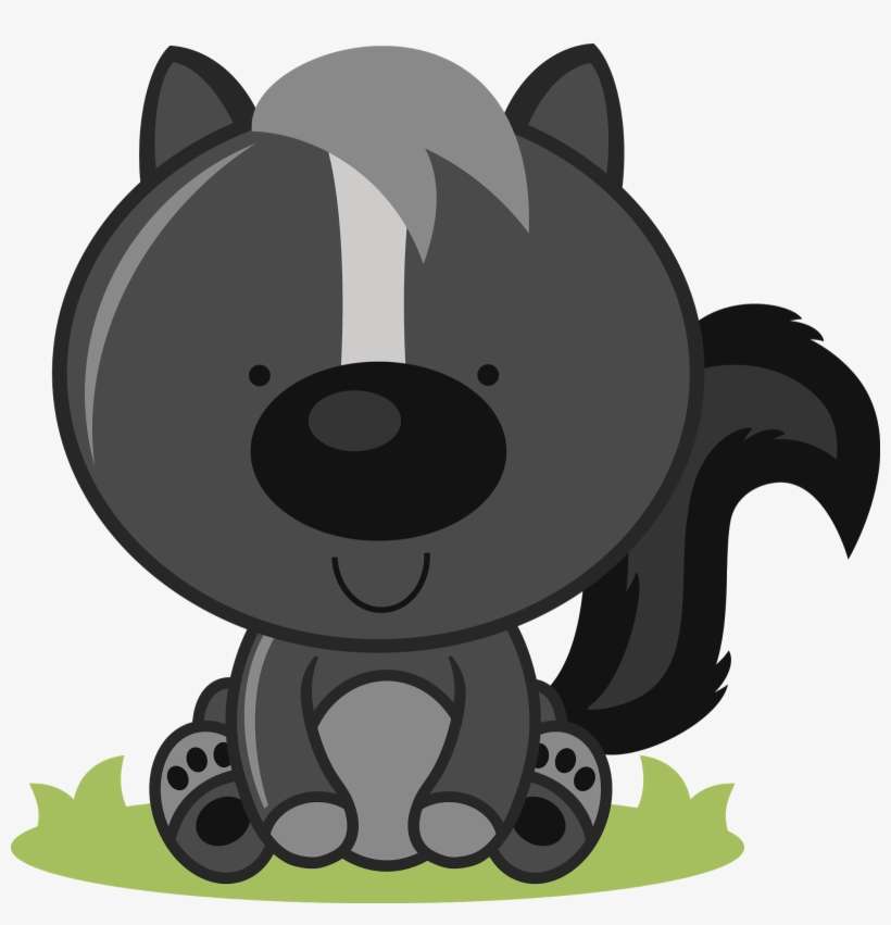 Skunk Freed Jack In Box Shake Cup - Baby Skunk Clipart, transparent png download